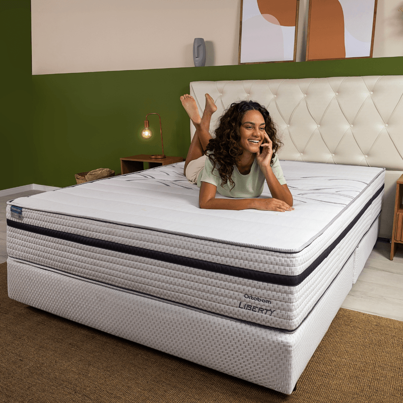 Colchão Ortobom Exclusivo