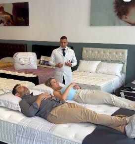 Atendimento na Loja Ortobom