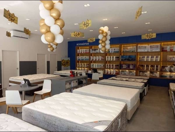 Interior da Loja Ortobom